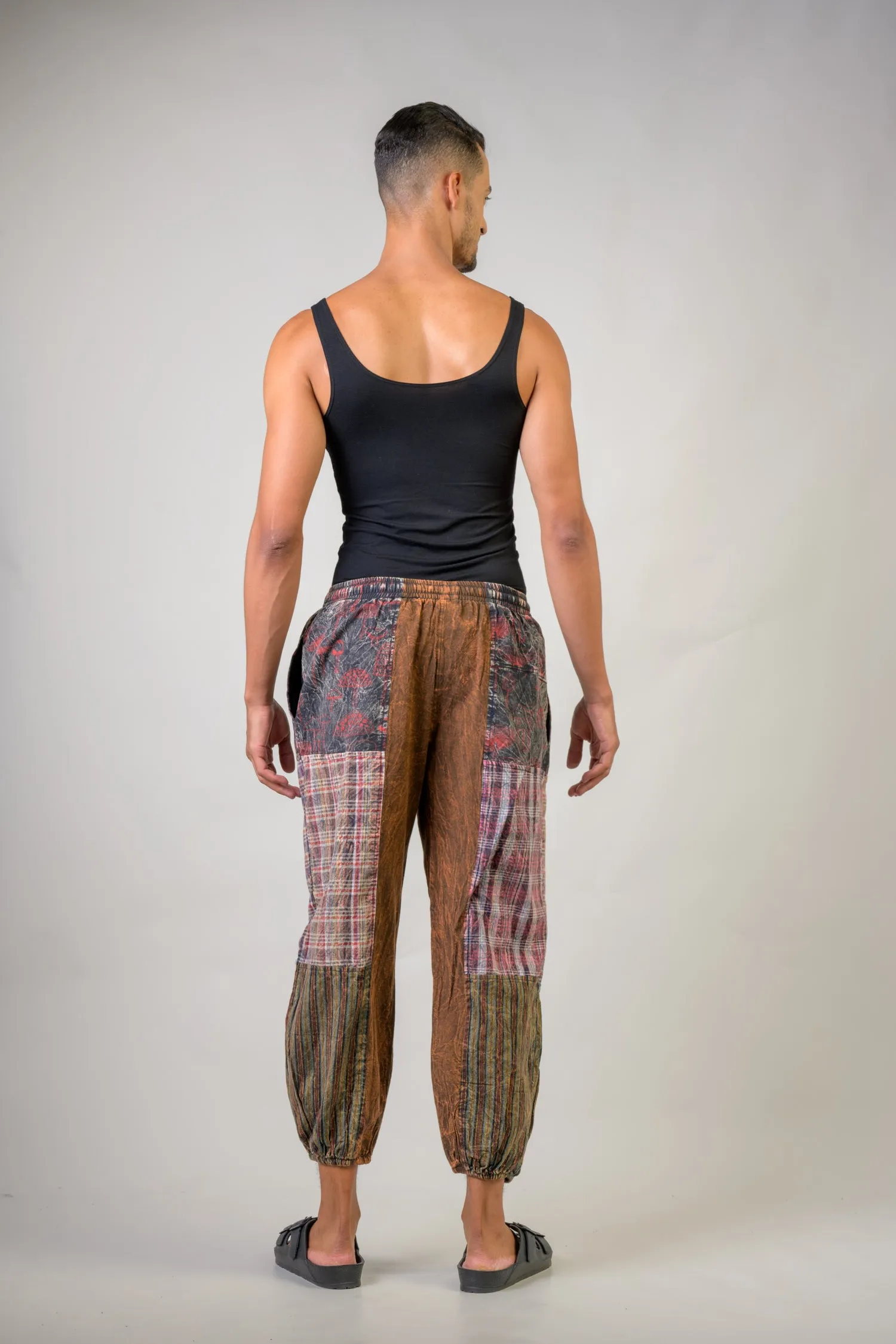 Rhea Cotton Tai-Dai Trouser