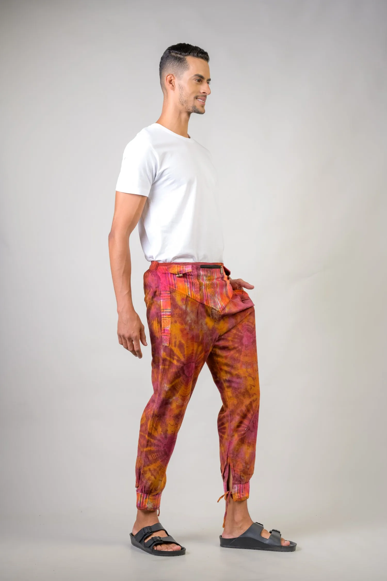 Rhea Cotton Tai-Dai Trouser