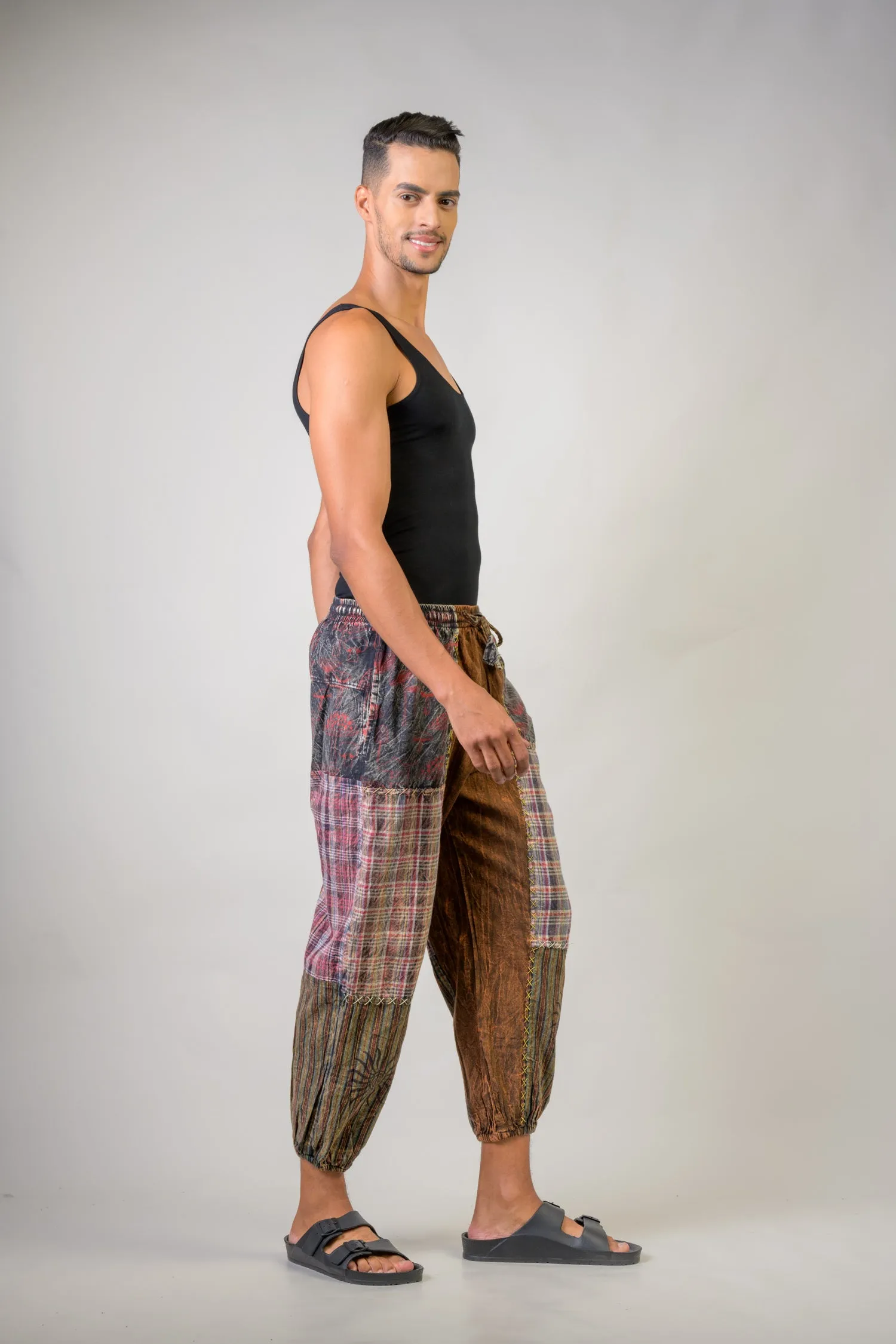 Rhea Cotton Tai-Dai Trouser