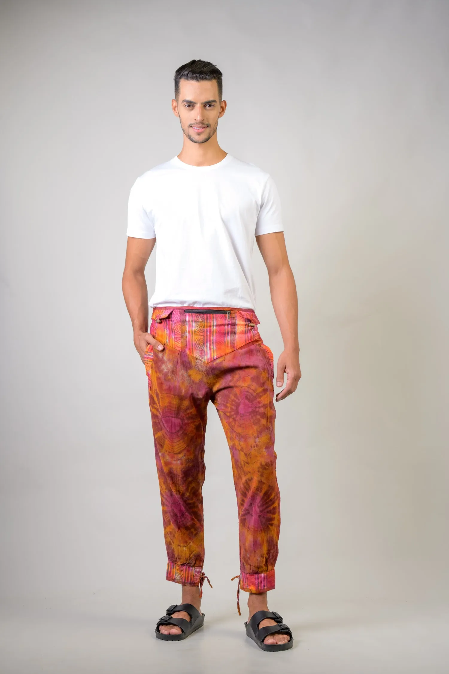 Rhea Cotton Tai-Dai Trouser