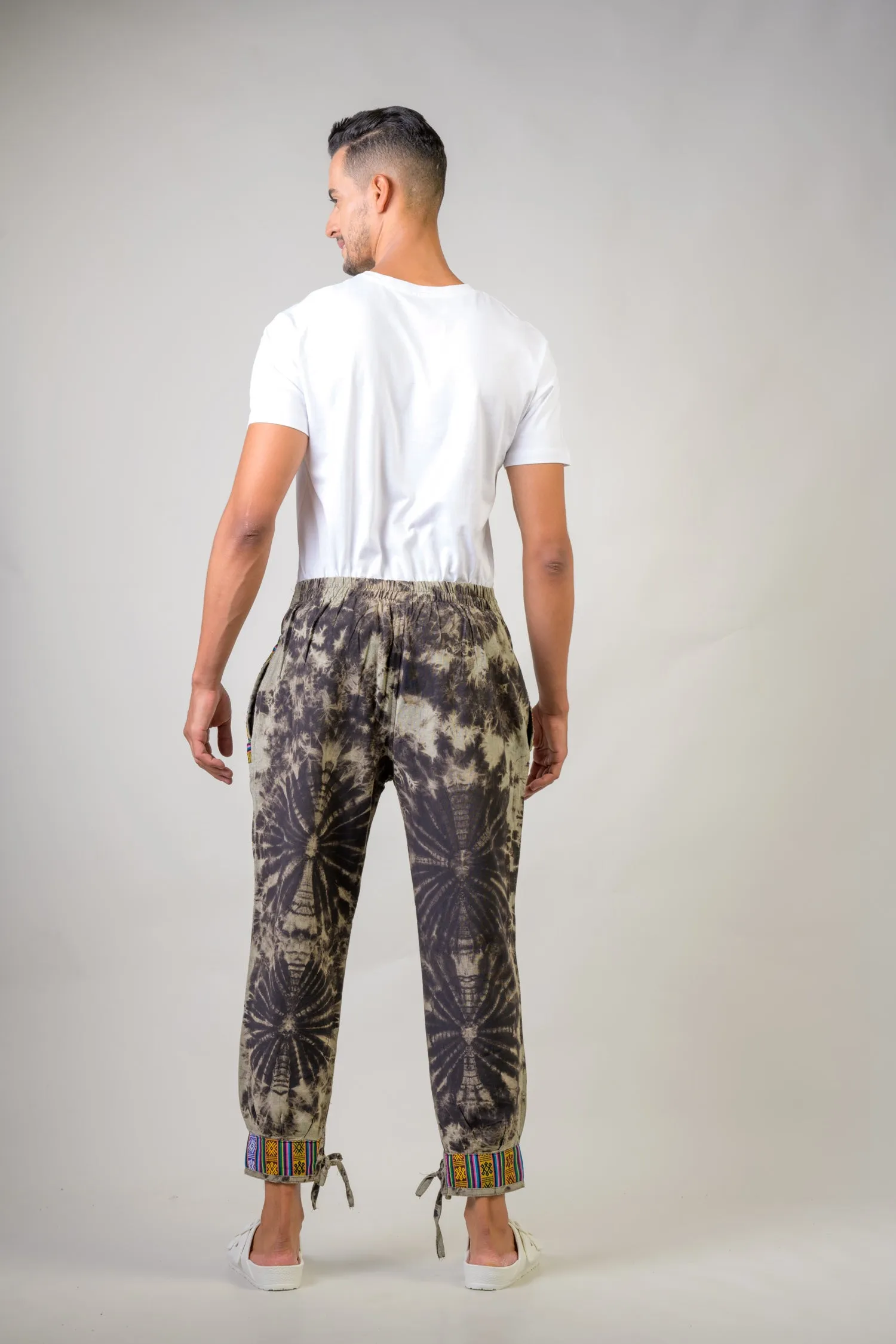 Rhea Cotton Tai-Dai Trouser