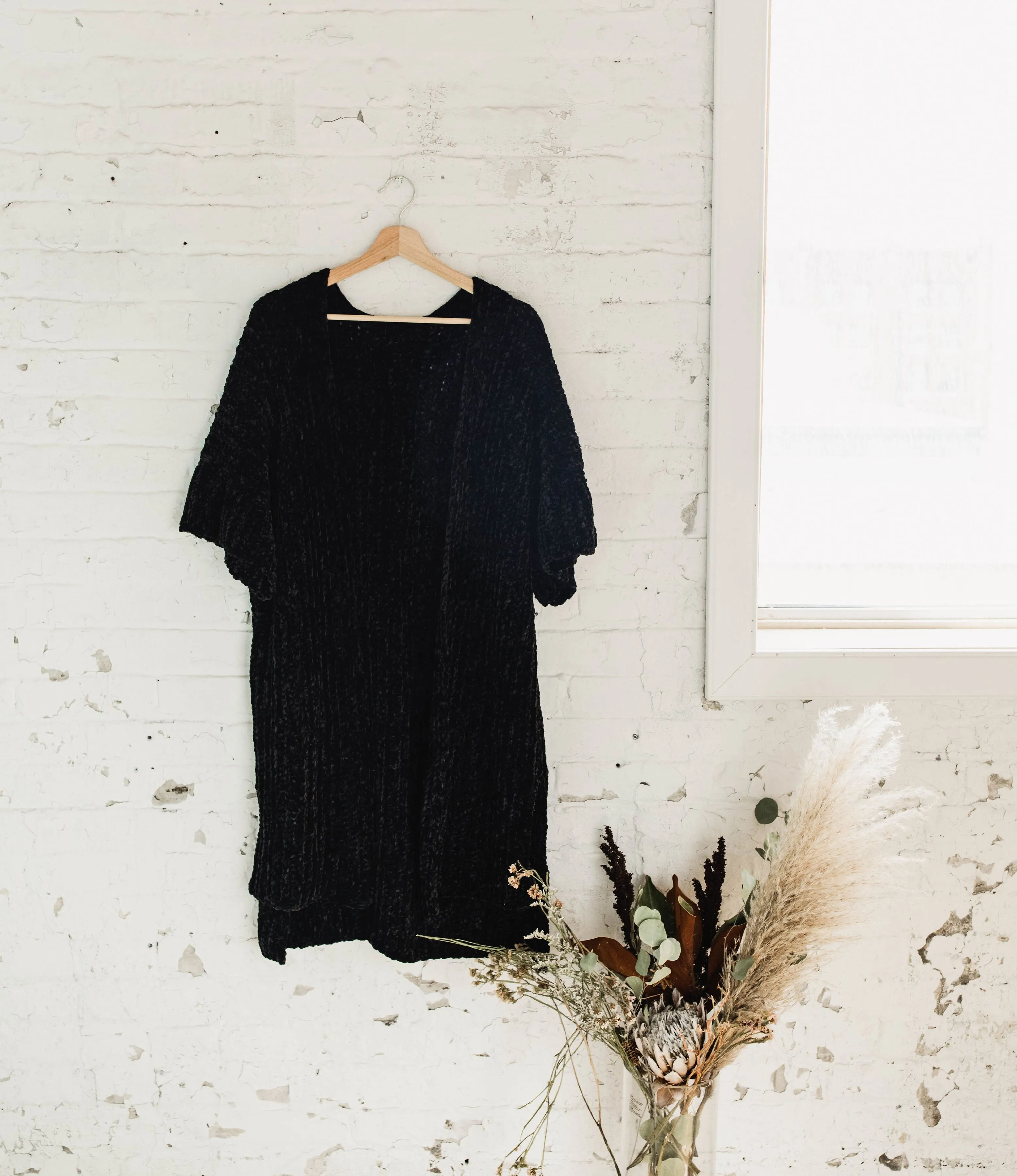 Silent Night Cardigan Crochet Pattern