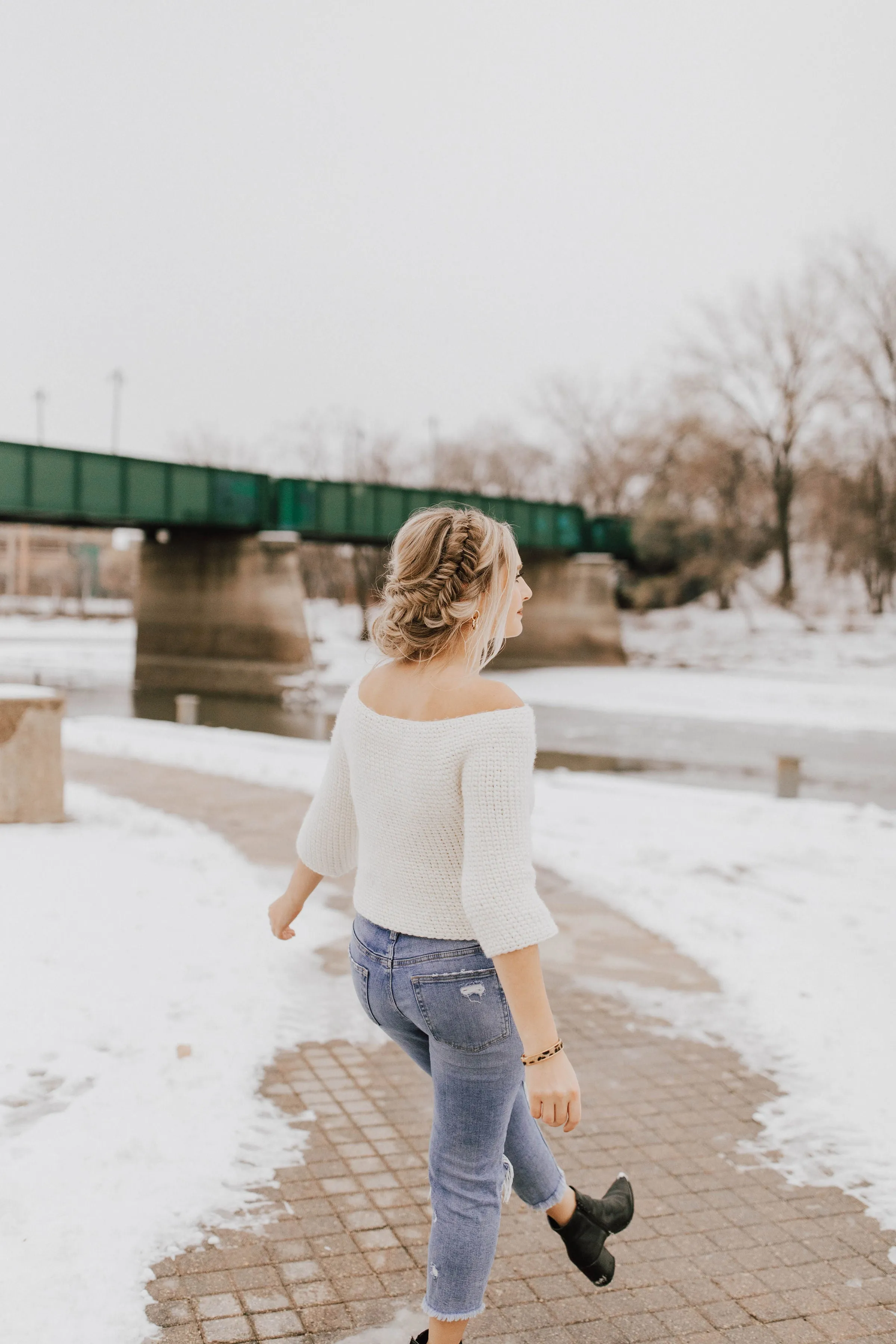 Sugarplum Pullover Crochet Pattern