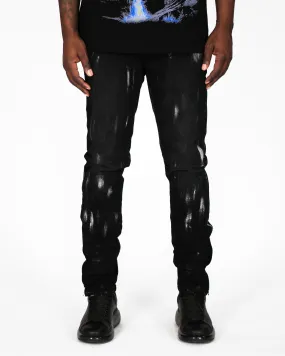 Trinity Kays Kulture Samana Men's Ankle Zipper Skinny Jeans
