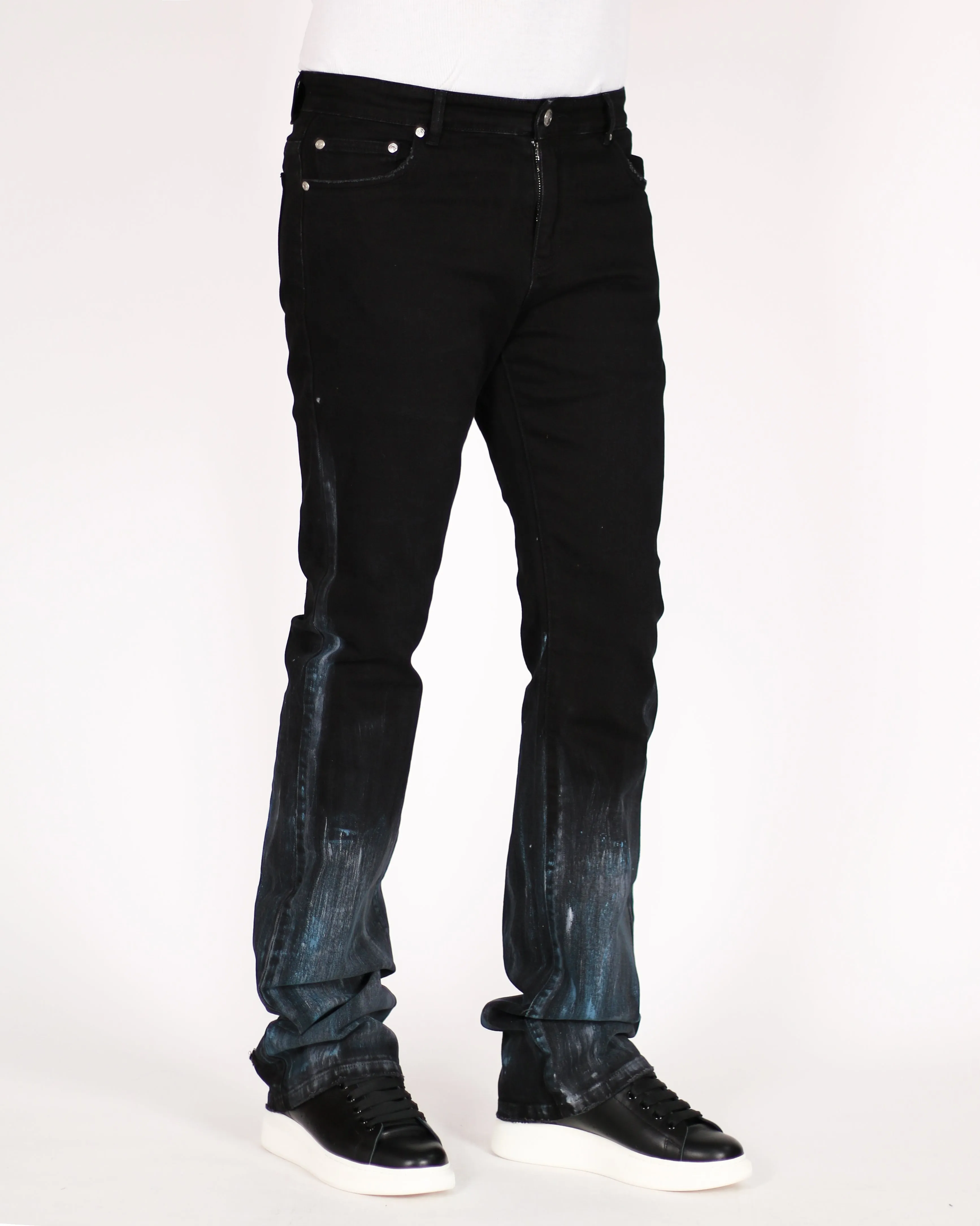 Trinity Kays Kulture Walvis Men's Stacked Flare Jean