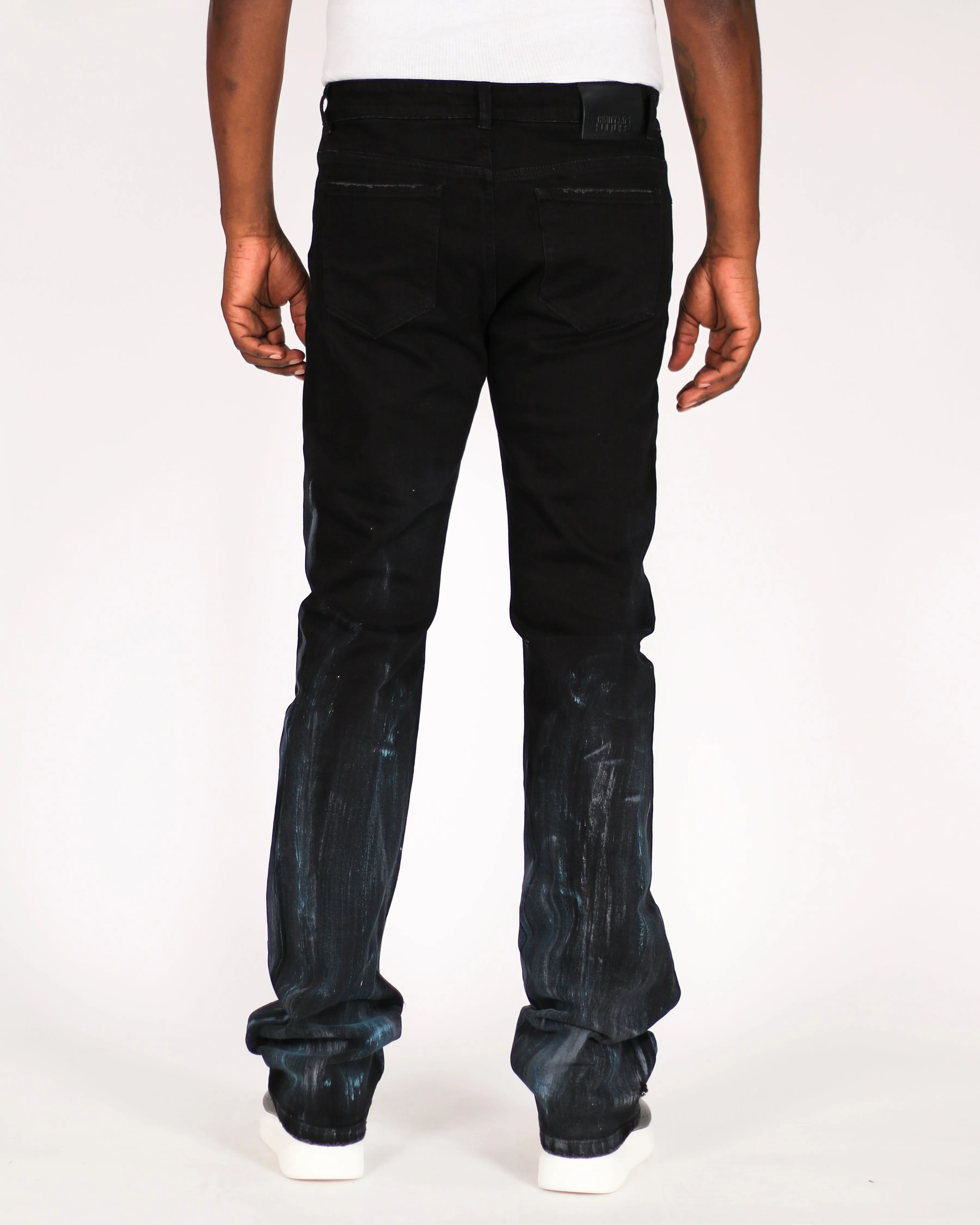 Trinity Kays Kulture Walvis Men's Stacked Flare Jean