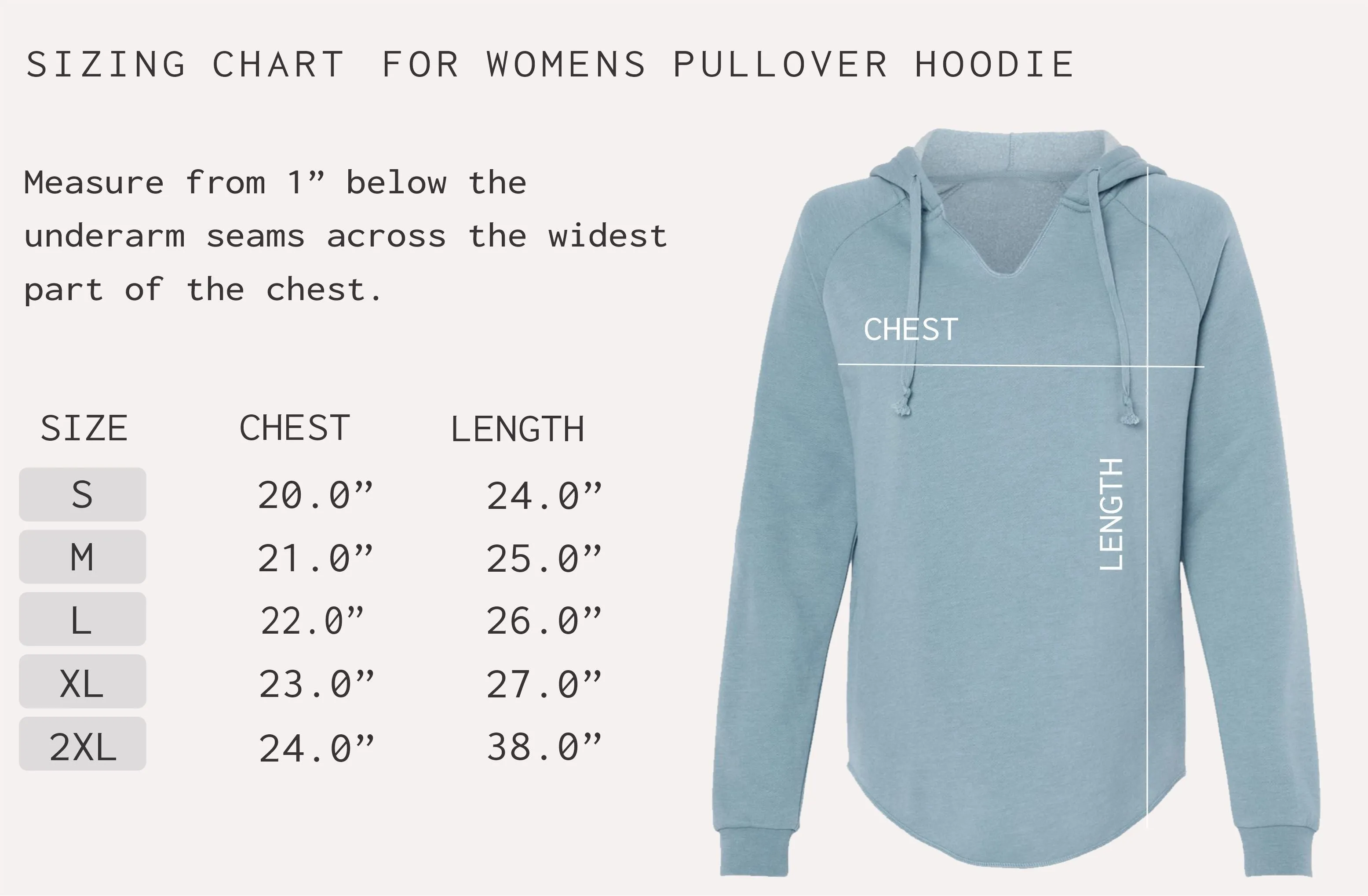 Women's Surfboard Daisy Pullover Hoodie