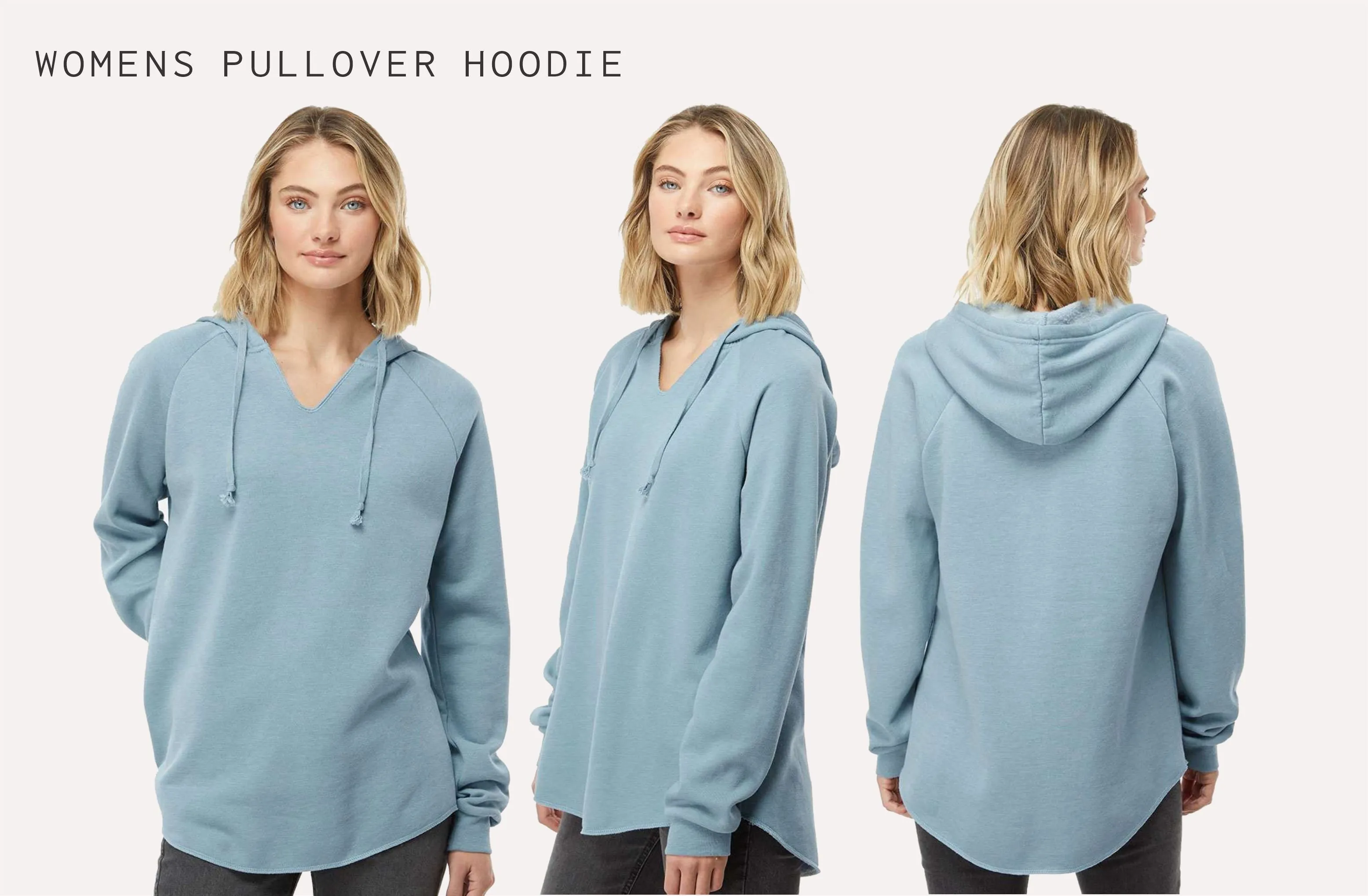Women's Surfboard Daisy Pullover Hoodie