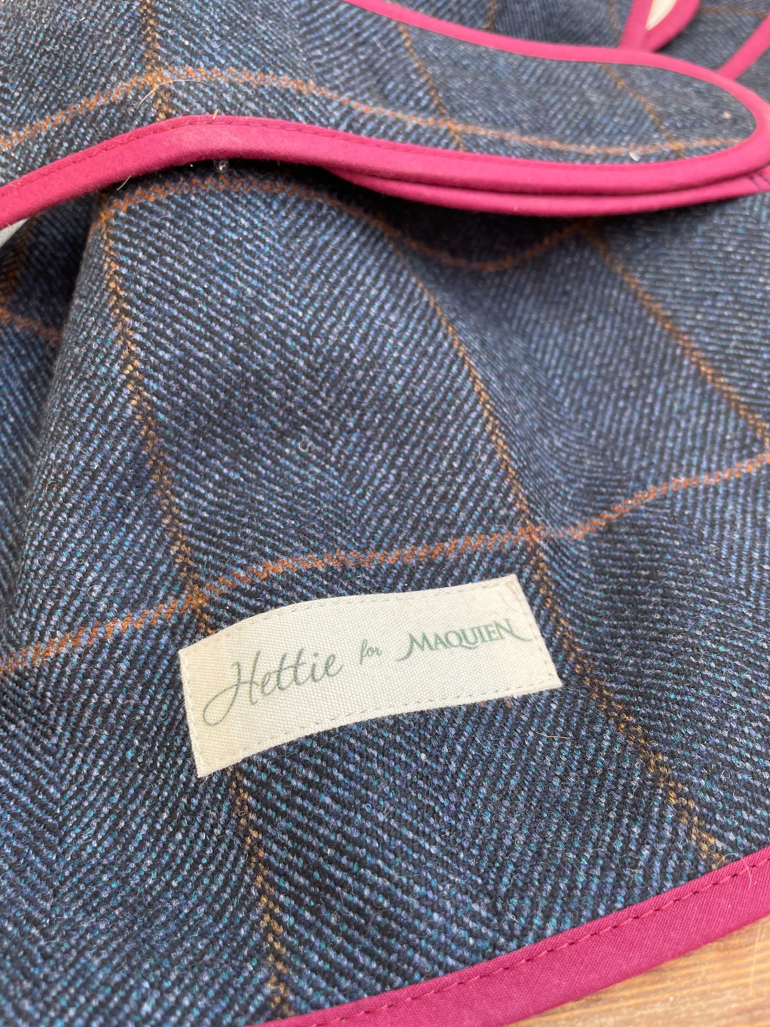 Woofie Luxury Dog Coat